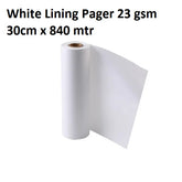Lining Paper 25 gsm / 30cm x 840mtr Honeycomb Paper Backing Gift Wrap Roll – Bio